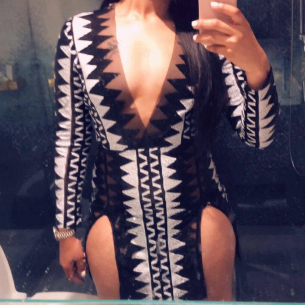 Sequin Dress